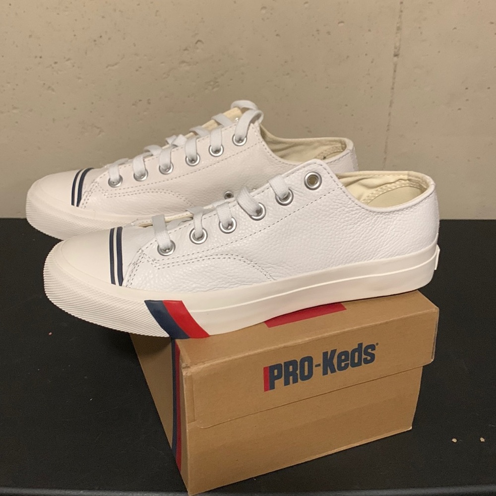 PRO-Keds size 7.5 in white